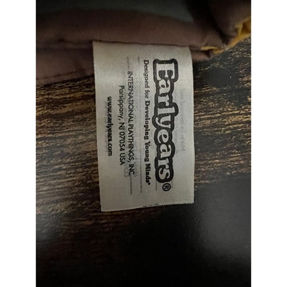 Earlyears Counting Cloth Baby‎ Book with Ring Attachment - Picture 4 of 5